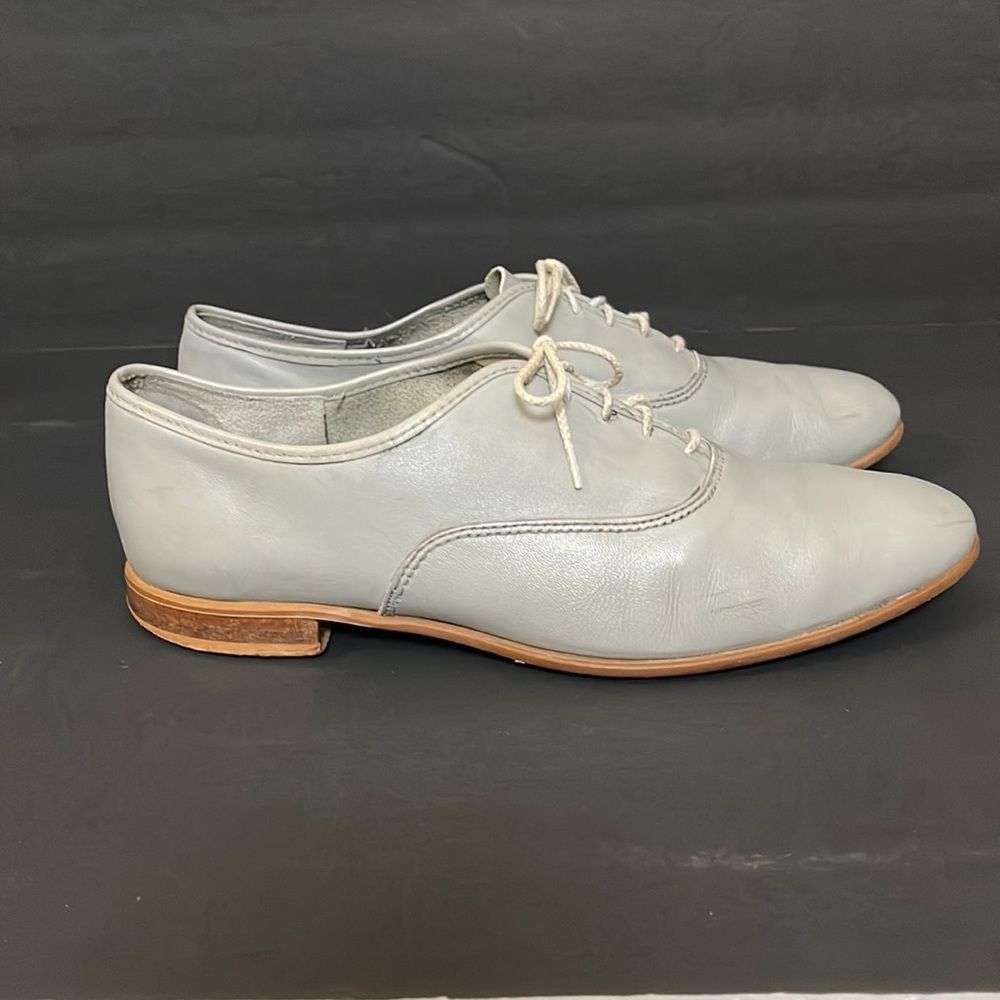 Rare Vintage 80s Thom Mcan Leather Shoes. Made in the USA. - Picture 8 of 10